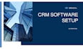 setup your crm software