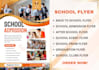 design a professional school flyer