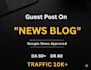 guest post on news website da 50