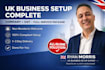 do UK business setup company registration vat full service package