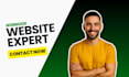 webnode website design, redesign webnode website, webnode landing page, webnode