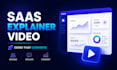 saas explainer video, demo video for saas product