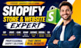edit update clone revamp customize shopify store redesign shopify website SEO