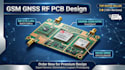 design GSM, gnss rf pcb using sx1276, sim986, mc60