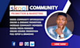 do skool promotion, online course promotion, skool community manager