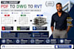 convert pdf to cad drawings into autodesk revit bim models