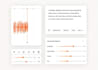 develop ai music generator, music streaming app and visual video platform