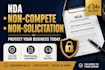 write nda non compete and non solicitation agreements
