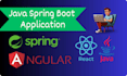 expert in java spring boot, spring mvc and microservices development