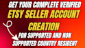 do etsy shop setup etsy account creation etsy store setup etsy SEO