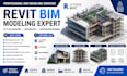 revit bim modeling 3d model autocad pdf to revit 2d to 3d conversion