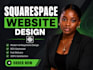build squarespace website design squarespace website redesign squarespace site