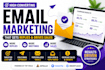 do cold email outreach for leads and replies