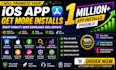 promote android app installs, increase downloads and mobile app growth