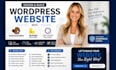 build wordpress website using beaver buider bricks builder or oxygen builder
