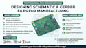 design arduino esp32 pcb layout and gerber files, kicad altium