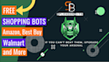 build vinted bot, monitor bot, buying bot, checkout bot, amazon bot