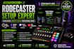 setup rodecaster pro ii for clean audio on obs for streamers