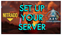 setup and install an ark survival evolved game server