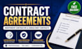 draft independent contractor and consultancy agreements