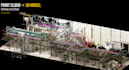 create 3d piping model from point cloud scan to bim