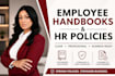 create a professional employee handbook and HR policies