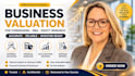 do business valuation ,financial modeling, and dcf analysis