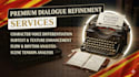 analyze and improve your screenplay dialogue