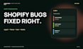 fix shopify bugs, liquid errors, cart and theme issues