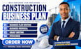 write construction business plan construction business plan writer proposal deck