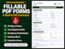 create fillable PDF form convert word document to interactive fillable PDF form
