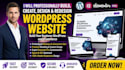 fix webseite wordpress, ecommerce website, elementor and develop your business