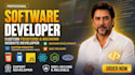 develop a software developer custom frontend and backend website developer
