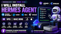 setup openclaw hermes n8n ai agents obsidian memory multi agent ollama paperclip
