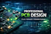 custom pcb design, analog circuit design, digital circut design,esp32,stm32