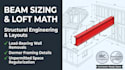 do loft conversion structural steel beam sizing and calculations