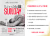 design stunning church event flyer