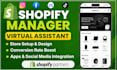 automate and manage your shopify store for cro as your shopify virtual assistant