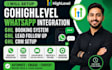 setup gohighlevel booking system ghl whatsapp integration ghl lead follow up