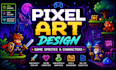 design professional 2d game assets and environments