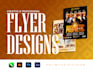 design a flyer, notepad, poster within 24hours