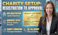 handle your charity setup from registration to approval