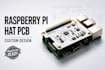 design custom raspberry pi hat pcb with schematic and manufacturing files