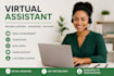 be your virtual assistant for admin tasks