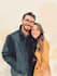 draw cute couple portraits