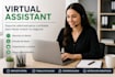 sere tu asistente virtual para tareas administrativos