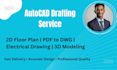 do autocad 2d drafting and basic 3d modeling
