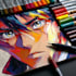 draw an amazing anime art