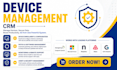 setup manageengine endpoint ninjaone atera anydesk tanium kaseya datto cisco pdq