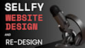 do sellfy website design and redesign